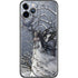Fairy with Owl in Snow by Nene Thomas iPhone 11 Pro Skin