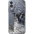 Fairy with Owl in Snow by Nene Thomas iPhone 11 Skin