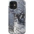 Fairy with Owl in Snow by Nene Thomas iPhone 12 Impact Case