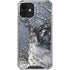 Fairy with Owl in Snow by Nene Thomas iPhone 12 Mini Clear Case