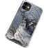 Fairy with Owl in Snow by Nene Thomas iPhone 12 Mini Clear Case