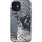 Fairy with Owl in Snow by Nene Thomas iPhone 12 Mini Impact Case