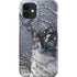 Fairy with Owl in Snow by Nene Thomas iPhone 12 Mini Lite Case