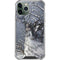 Fairy with Owl in Snow by Nene Thomas iPhone 12 Pro Clear Case