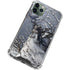 Fairy with Owl in Snow by Nene Thomas iPhone 12 Pro Clear Case