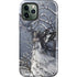 Fairy with Owl in Snow by Nene Thomas iPhone 12 Pro Impact Case