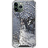 Fairy with Owl in Snow by Nene Thomas iPhone 12 Pro Max Clear Case