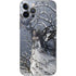 Fairy with Owl in Snow by Nene Thomas iPhone 12 Pro Max Skin