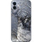 Fairy with Owl in Snow by Nene Thomas iPhone 12 Skin