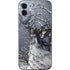 Fairy with Owl in Snow by Nene Thomas iPhone 12 Skin
