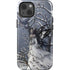 Fairy with Owl in Snow by Nene Thomas iPhone 13 Impact Case