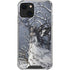 Fairy with Owl in Snow by Nene Thomas iPhone 13 Mini Clear Case