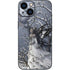 Fairy with Owl in Snow by Nene Thomas iPhone 13 Mini Skin