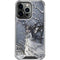 Fairy with Owl in Snow by Nene Thomas iPhone 13 Pro Clear Case