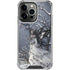 Fairy with Owl in Snow by Nene Thomas iPhone 13 Pro Clear Case