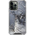 Fairy with Owl in Snow by Nene Thomas iPhone 13 Pro Max Clear Case