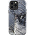 Fairy with Owl in Snow by Nene Thomas iPhone 13 Pro Max Impact Case
