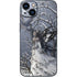 Fairy with Owl in Snow by Nene Thomas iPhone 13 Skin