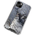 Fairy with Owl in Snow by Nene Thomas iPhone 14 Clear Case