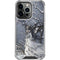 Fairy with Owl in Snow by Nene Thomas iPhone 15 Pro Clear Case