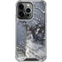 Fairy with Owl in Snow by Nene Thomas iPhone 15 Pro Clear Case