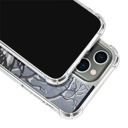 Fairy with Owl in Snow by Nene Thomas iPhone 14 Pro Clear Case