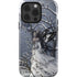 Fairy with Owl in Snow by Nene Thomas iPhone 14 Pro Impact Case