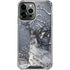 Fairy with Owl in Snow by Nene Thomas iPhone 15 Pro Max Clear Case