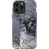 Fairy with Owl in Snow by Nene Thomas iPhone 15 Pro Max Impact Case