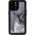 Fairy with Owl in Snow by Nene Thomas iPhone 14 Pro Max Waterproof Case