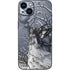 Fairy with Owl in Snow by Nene Thomas iPhone 14 Skin