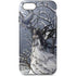 Fairy with Owl in Snow by Nene Thomas iPhone 8 Pro Case