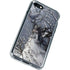 Fairy with Owl in Snow by Nene Thomas iPhone SE (2nd & 3rd Gen) Clear Case