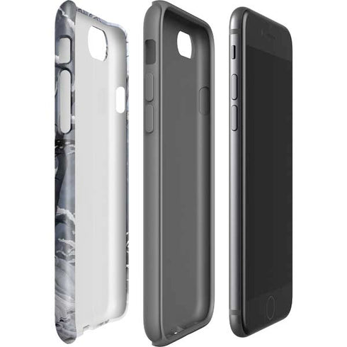 Fairy with Owl in Snow by Nene Thomas iPhone SE (2nd & 3rd Gen) Pro Case