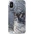 Fairy with Owl in Snow by Nene Thomas iPhone X Pro Case