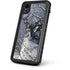 Fairy with Owl in Snow by Nene Thomas iPhone XR Waterproof Case
