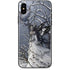 Fairy with Owl in Snow by Nene Thomas iPhone XS Max Skin