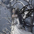 Fairy with Owl in Snow by Nene Thomas iPhone XS Max Skin
