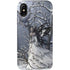 Fairy with Owl in Snow by Nene Thomas iPhone XS Pro Case