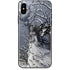 Fairy with Owl in Snow by Nene Thomas iPhone XS Skin