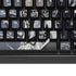 Fairy with Owl in Snow by Nene Thomas K95 RGB PLATINUM Mechanical Gaming Keyboard Skin