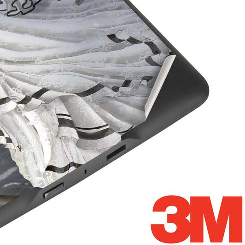 Fairy with Owl in Snow by Nene Thomas Amazon Kindle Skin