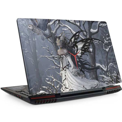 Fairy with Owl in Snow by Nene Thomas Legion Y720 Skin