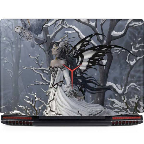 Fairy with Owl in Snow by Nene Thomas Legion Y720 Skin