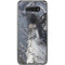 Fairy with Owl in Snow by Nene Thomas LG K51/Q51 Clear Case