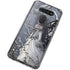 Fairy with Owl in Snow by Nene Thomas LG K51/Q51 Clear Case