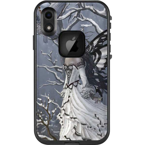 Fairy with Owl in Snow by Nene Thomas LifeProof Fre iPhone Skin