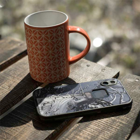 Fairy with Owl in Snow by Nene Thomas LifeProof Fre iPhone Skin