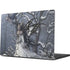 Fairy with Owl in Snow by Nene Thomas MacBook Pro 14in (2021-24) Skin