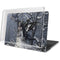 Fairy with Owl in Snow by Nene Thomas MacBook Pro 15in (2016-19) Case plus Skin